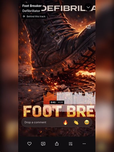 DEFIBRILLATOR - FOOT BREAKER 🔥🦶 Stomp first. Think later. A hardcore / uptempo weapon built for nonstop movement and broken floors. Fast kicks, relentless drive and zero breathing space - this track exists only to make feet hurt. No groove. Just impact. 🔊 Full track on SoundCloud Link in bio #hardcore #uptempo #hardkick #techno #underground
