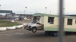 117K views · 1.1K reactions | More caravan racing fun with a race from 2019 involving 2 large static caravans left on track as ramps. If you're yet to attend a banger race meeting but enjoy the various caravan races we've shown on this page, this August Bank Holiday may be the perfect chance to enjoy caravan racing in real life. This footage is by RW Race Photos | Northern Bangers | Facebook