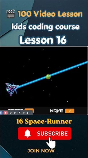 Scratch tutorial L 16 | How to make Space Shooter game ? | How to Make a Game in Scratch| #coding