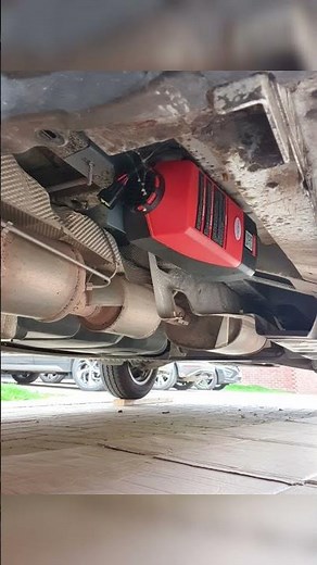 VW t6.1 fitting Diesel Heater under slung, driver's step Vent, B pillarDiptube Part1