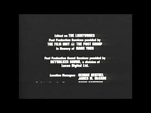 Movie End Credits #310 Speed