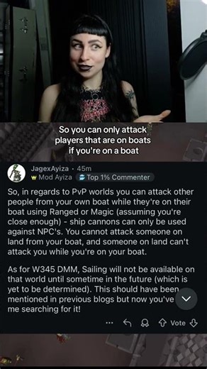 Brb barraging you from my ship #osrs #oldschoolrunescape #runescape #osrssailing #gaming