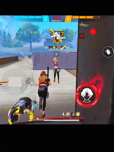 Free Fire Mobile Gameplay Highlights