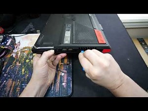 Asus ROG Strix G15 Advantage Honeywell PTM7950 Phase Change Thermal Pad Install & Temp Test