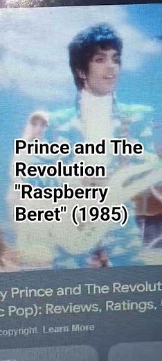 Prince and The Revolution "Raspberry Beret" (1985) #80smusic #lifeisbutadream #music #oldies #pop