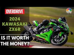 2024 Kawasaki Ninja ZX-6R: Updated Mechanics, Fresh Styling, Competitive Pricing | CNBC TV18