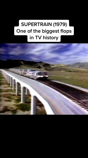 SUPERTRAIN, 1979, the most expensive show ever at the time, canceled after only a few episodes. #tv #70s #1970s #train #rail #trains #scifi #retro #1979 #supertrain #television