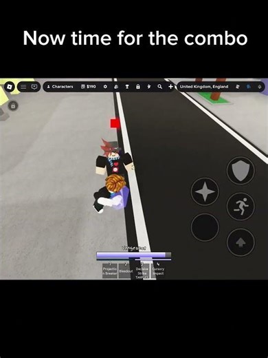 Teaching you guys a easy head of hei combo (not one shot)