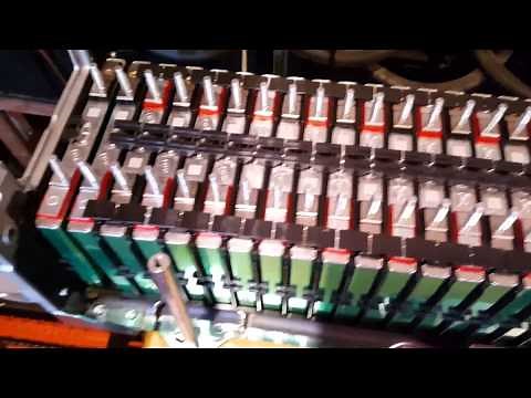Reconfiguring The Ford Fusion 300 Volts Hybrid Battery For My Battery Powered house