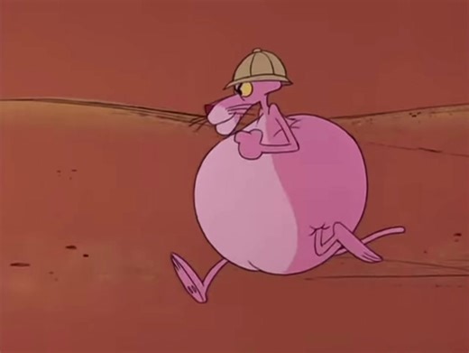 The Pink Panther Cartoon: Pink Sphinx