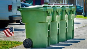 Will your trash be collected on Veterans Day? Check the schedule here