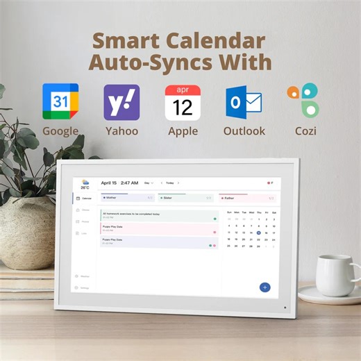 ✨ “From ‘just trying it out’ to being hooked in a single day—this calendar completely changed my life!”  Dragon Touch Digital Calendar keeps your whole family on track—sync schedules, assign chores, plan meals, and even showcase your favorite memories ❤️ Order Now: https://dragontouch.com/products/dragon-touch-digital-calendar | Dragon Touch | Facebook