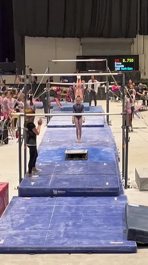 Level 10 Gymnastics Bar Routine at Buckeye Classic