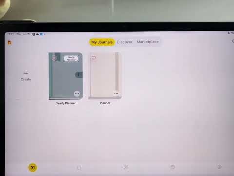 03 Use Sample Journal