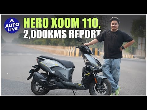 All-new Hero Xoom 110 Combat Edition Long-Term Review| Auto Live