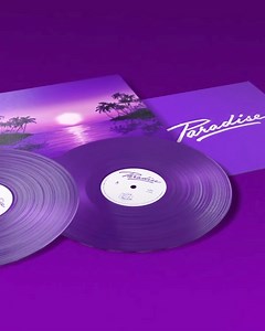 That moment, when you hold your new album in your hands for the very first time 😱💜 One more sleep, and PARADISE is all yours to enjoy! 🏝️ You have no idea how excited I am to finally share it with you. pdm.lnk.to/Paradise | PurpleDiscoMachine