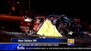 Passenger killed, driver arrested in SR-94 crash