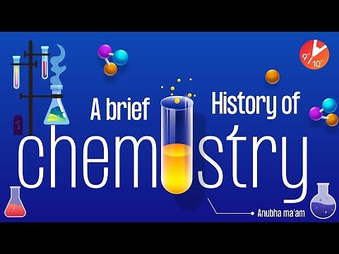 A Brief History of Chemistry 🧪⚗️ How It All Started? (Origin of Chemistry) | Anubha Ma'am - Vedantu