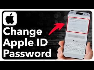 How To Change Apple ID Password