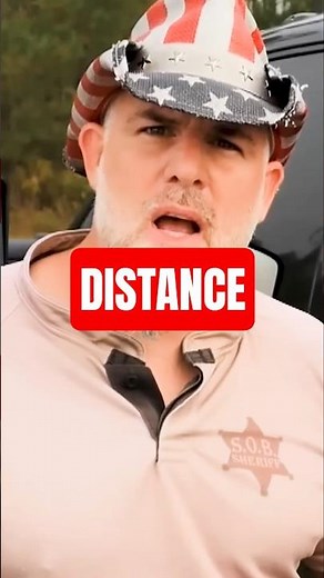 Delta Force operator - measuring distance when shooting #deltaforce