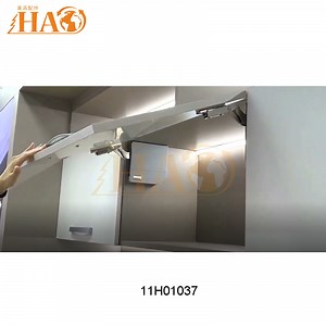 [Hot Item] Furniture Fitting Soft Closing Lid Stay for Cabinet Kitchen Top-Opening Flap Doors Lid Support