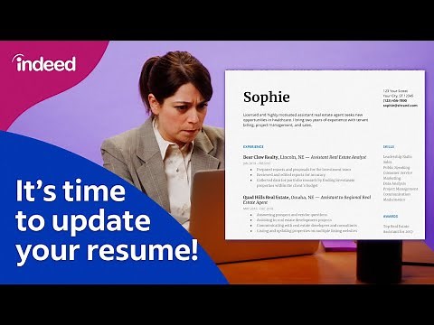 5 Quick Tips to Update Your Resume in 2025 | Indeed's Top Career Tips