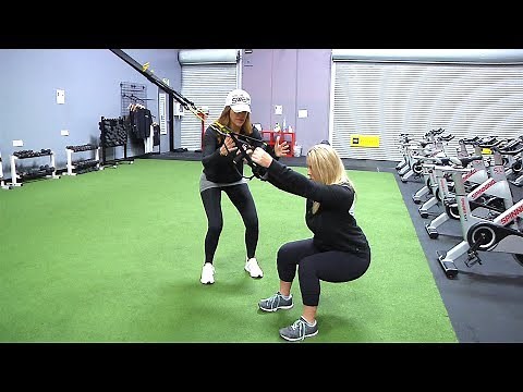 Are you doing your Squat right using TRX® straps? TRX® Squat Form Tips.