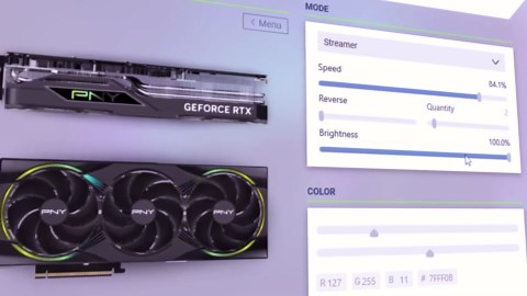 PNY NVIDIA GeForce RTX™ 5060 Ti OC Dual Fan, Graphics Card (8GB GDDR7, 128-bit, Boost Speed: 2692 MHz, SFF-Ready, PCIe® 5.0, HDMI®/DP 2.1, 2-Slot, NVIDIA Blackwell Architecture, DLSS 4)