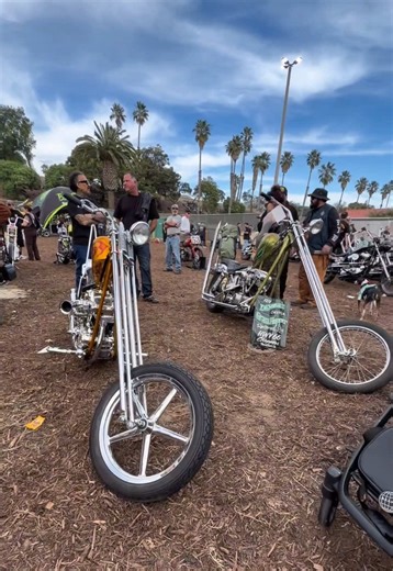 Highlights from Chopperfest: A Celebration of Custom Bikes