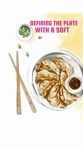 How to Draw Dimsums on Procreate | Digital Art Tutorial Speedpaint | Food Illustration for Beginners