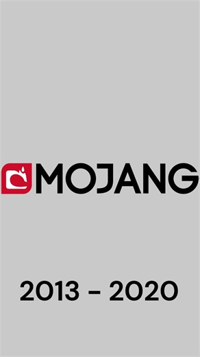 History of the Mojang logo