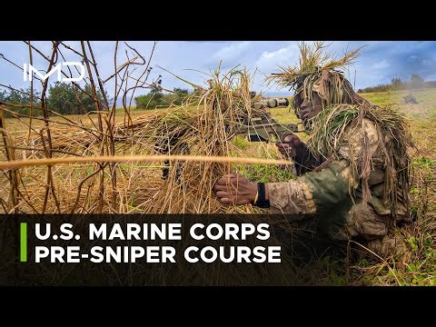 Inside the Marine Corps Pre-Sniper Qualification Course
