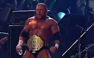 王中之王Triple H经典现场演奏出场 炸裂整个体育馆！ #WWE#HHH#Triple H#王大锤#世界摔角娱乐