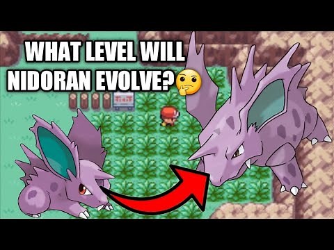 How to Evolve Nidoran to Nidorino on Pokemon Leafgreen/Firered