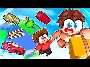 Roblox But It's ONLY UP!