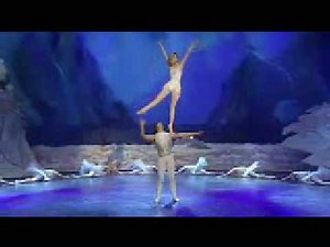 Incredible Swan Lake ballet