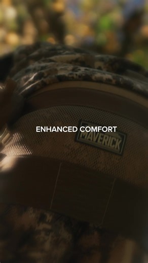 The Maverick Saddle is the ultimate light weight, compact option. At only 21 oz, it’s one of the lightest saddles on the shelf. The Maverick features our patent pending, Cradle Chassis constructed with 4 in webbing delivering 2X support surface area and a massive improvement in comfort compared to any other single-panel option currently available. | Latitude Outdoors