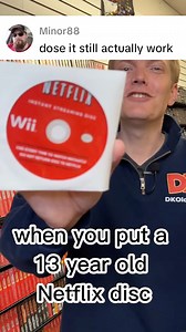 350K views · 1.5K reactions | Does a Netflix Disc Still Work? . . . #netflix #nintendoowii #2000s #gaming #retrogaming #dkoldies #nostalgia | DKOldies.com | Facebook