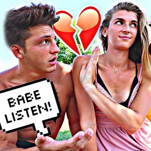 Doing The Opposite Of EVERYTHING He Says! What's Wrong? 😂 | Jatie Vlogs