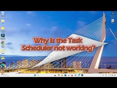 Task Scheduler Not Working Windows 11