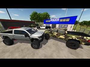 Buying Army Trucks for the Police | Farming Simulator 25