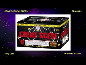 BP-A090-1 Crime Scene 49 shots / Brothers Heavy Weights Cake