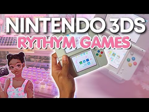 Playing some of my favorite 3DS Rhythm Games | Fun Nintendo 3DS Games