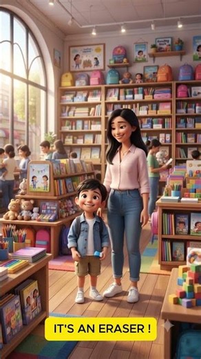 Tiếng Anh Cùng Con | Bài 15 | Học Tên Các Đồ Dùng Học Tập Bằng Tiếng Anh ✏️📚
