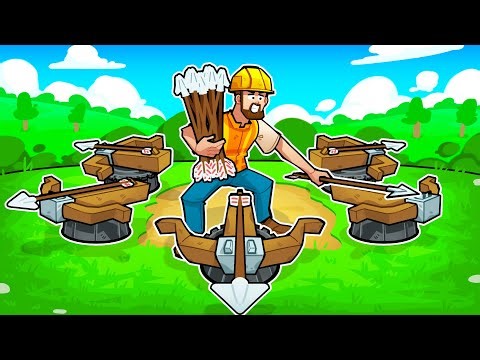 I made BALLISTAS the superior siege weapon!