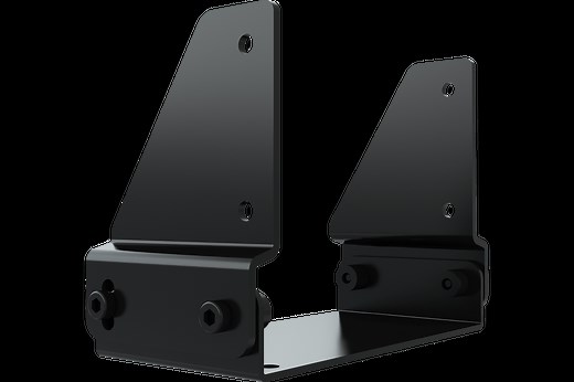 Fanatec Direct Drive Side-Mount Bracket – Adjustable Carbon Steel Cockpit Mount