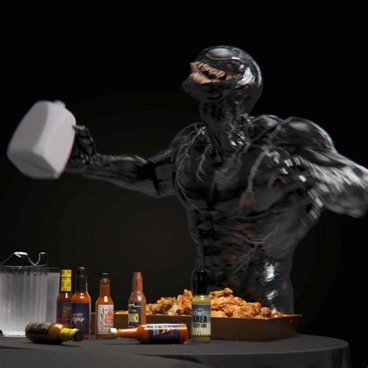 Symbiote on fire! 🔥 #Venom: The Last Dance is exclusively in cinemas October 24. Get tickets now. | Sony Pictures