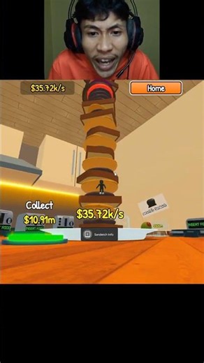 Climbing a Giant Sandwich😱Roblox