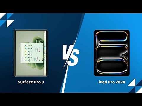 Surface Pro 9 vs iPad Pro 2024: Which Pro Wins?