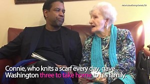 Actor Denzel Washington made a trip to Cobb to visit his childhood librarian for her 99th birthday>>>>>> http://on-ajc.com/2gVW0jW | Cobb County News Now